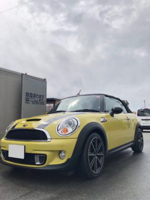 MINI コンバーチブル (R57)　納車！