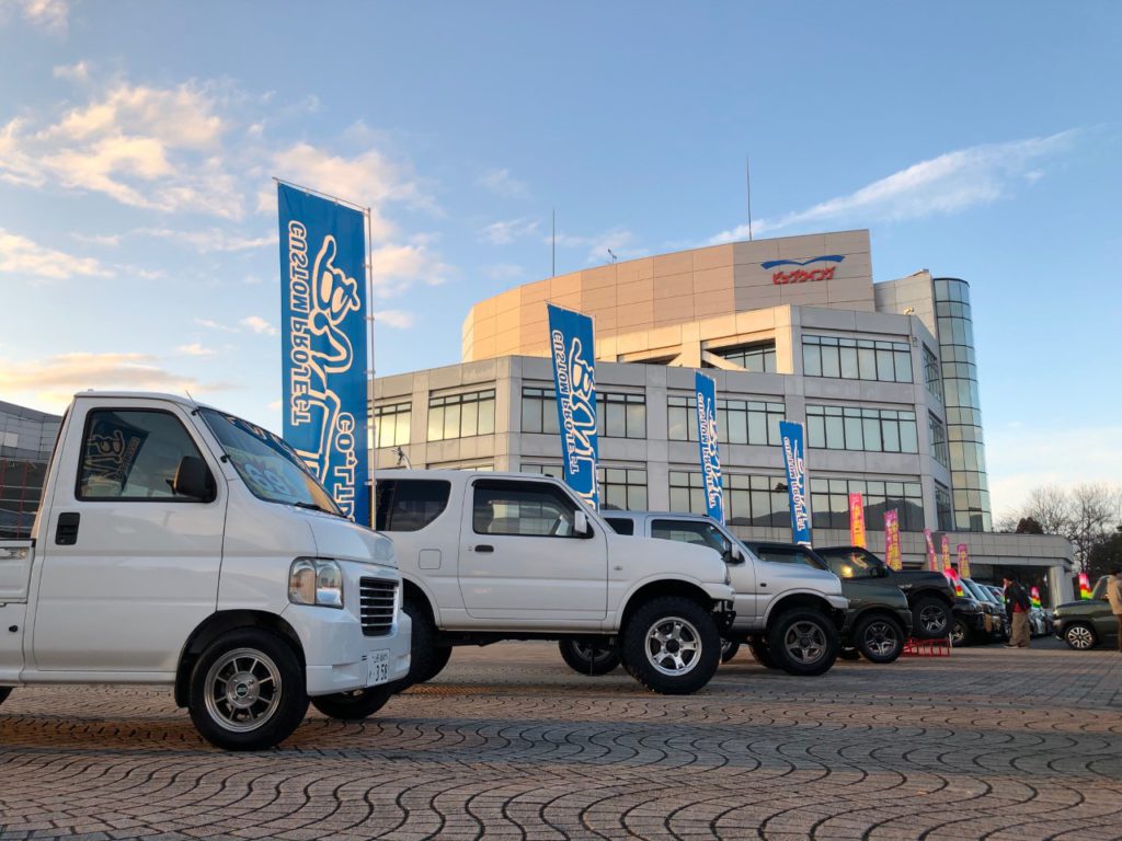 ビッグウイング中古車フェア満員御礼！