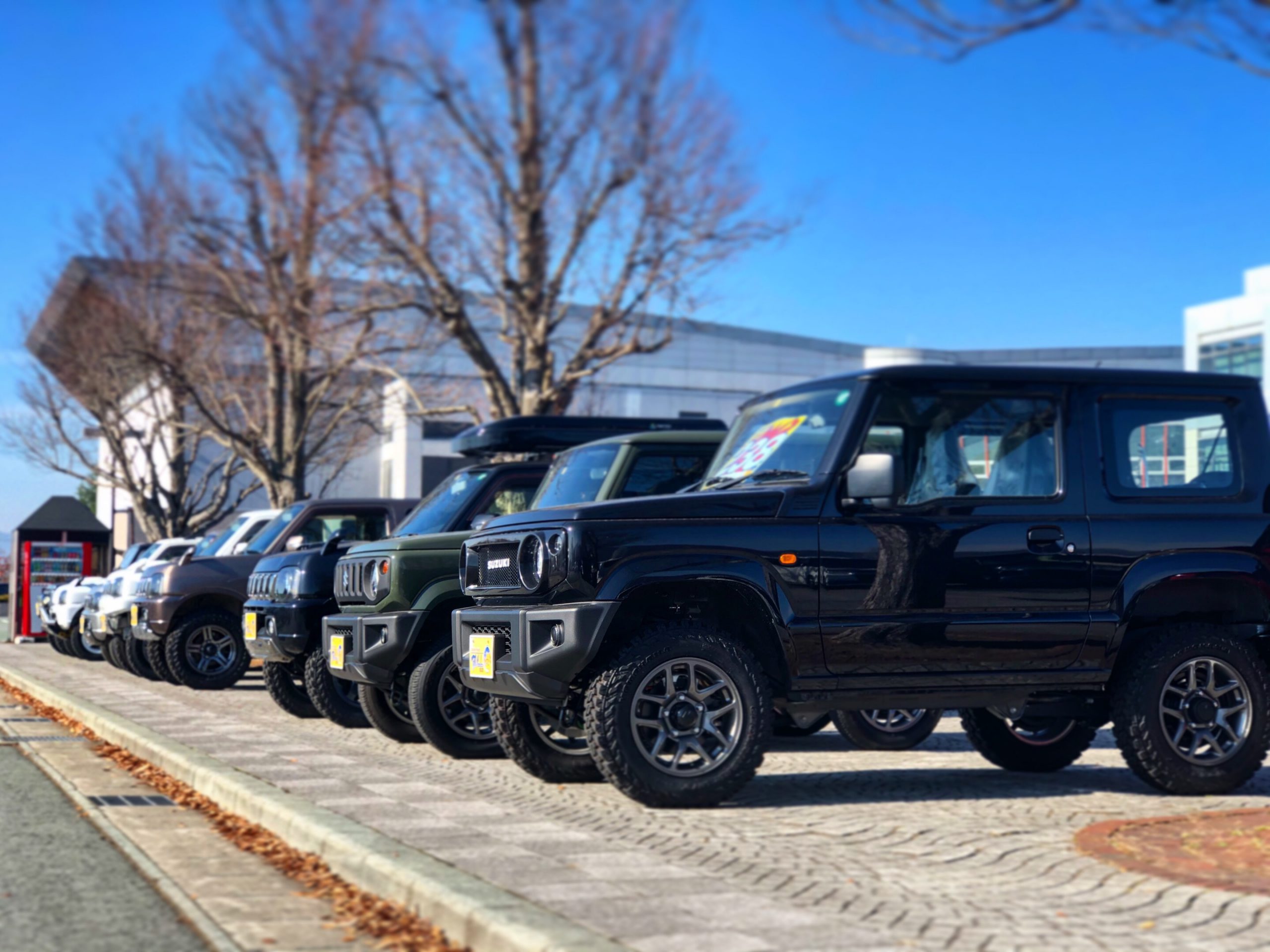 今年最後のビッグウイング中古車フェア！