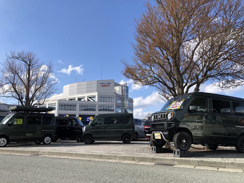 今週末はビッグウイングにて中古車フェア開催！