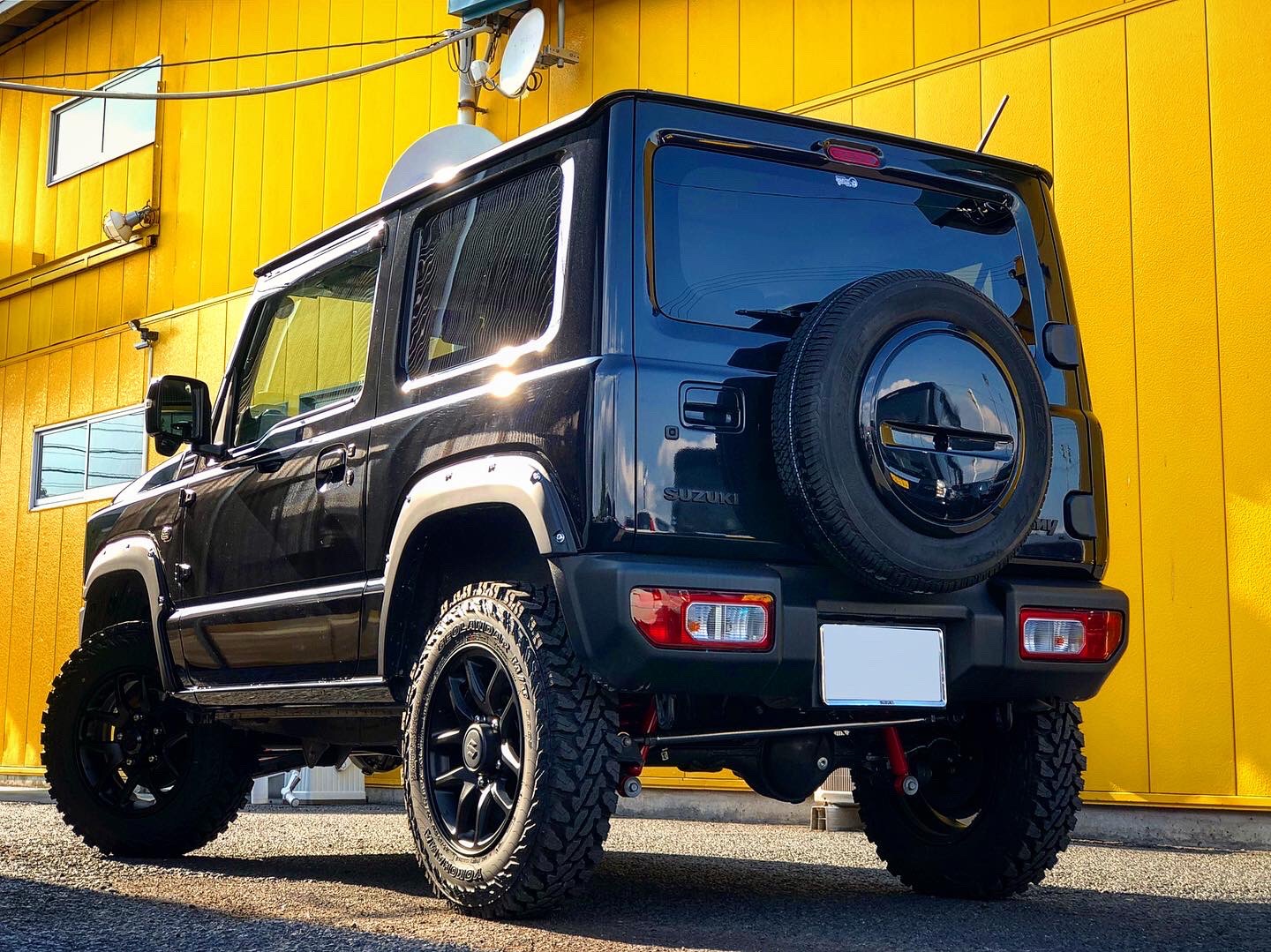 新型ジムニーカスタム 納車 Jb64 カスタムカー製作 新車 中古車販売 株式会社ブル 新型ジムニーカスタム 納車 Jb64 カスタムカー製作 新車 中古車販売 株式会社ブル