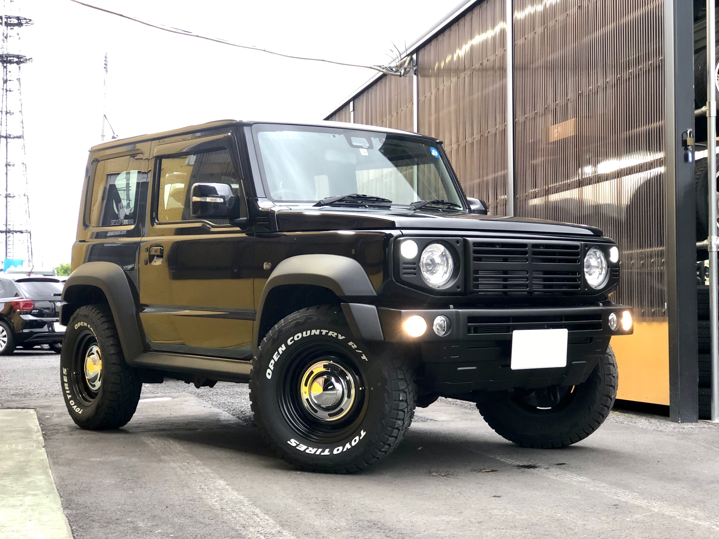 MUDRON ADVENTURE JIMNY SIERRA