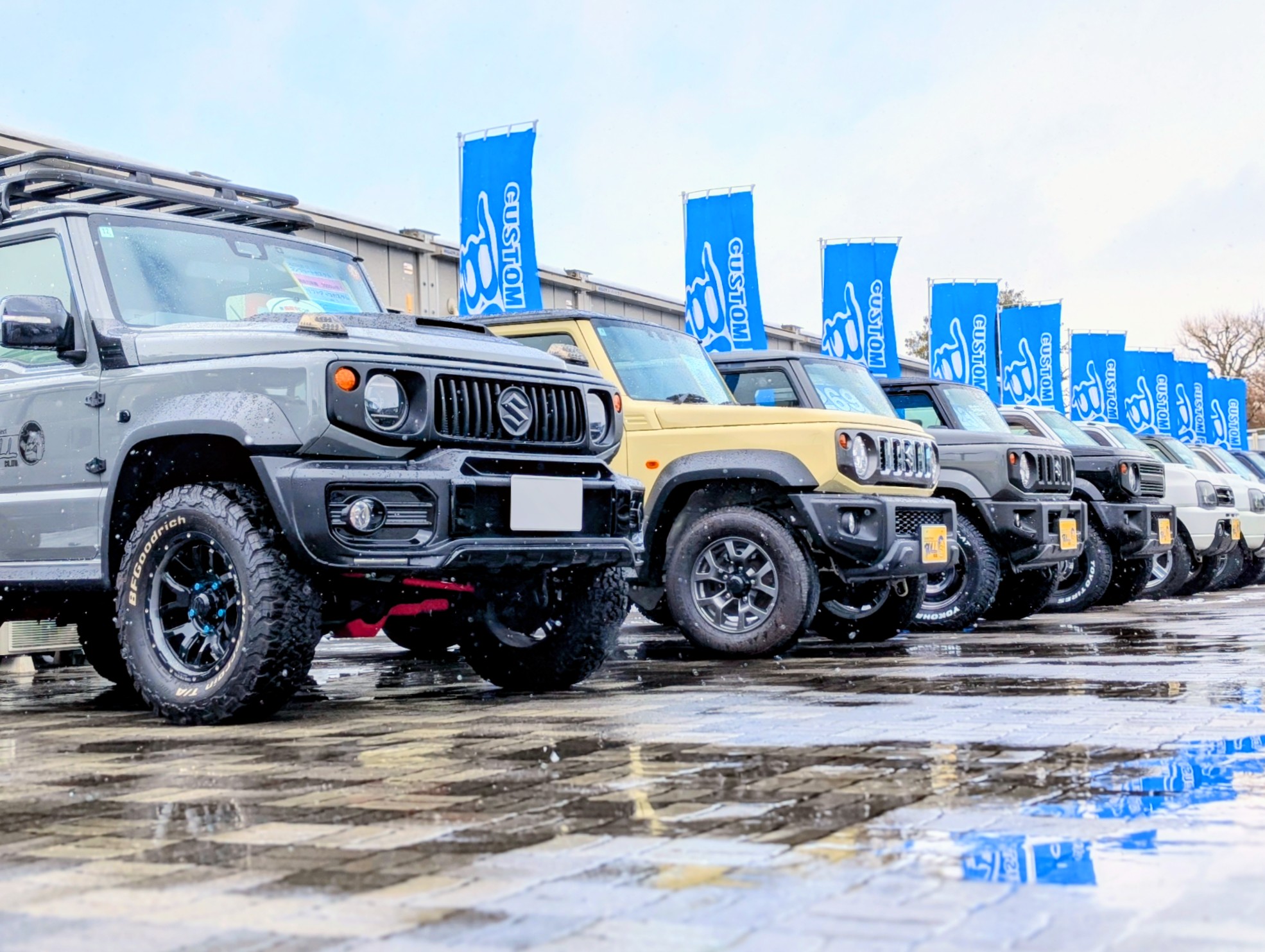 今週末はビッグウイングにて中古車フェア開催！